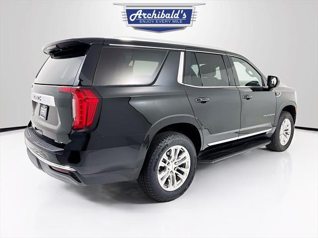 used 2023 GMC Yukon car, priced at $59,998