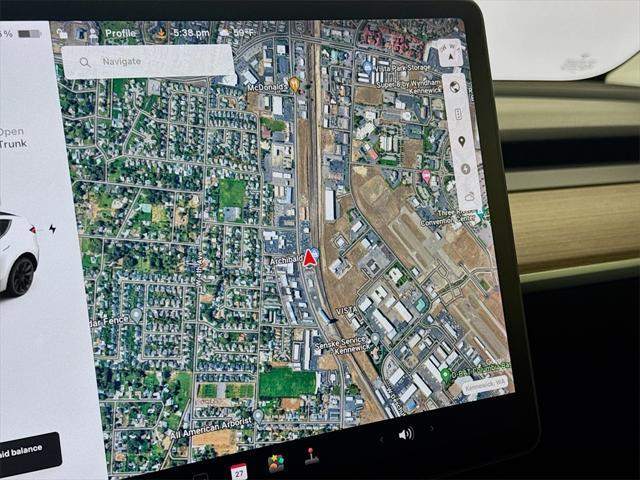 used 2021 Tesla Model Y car, priced at $27,999