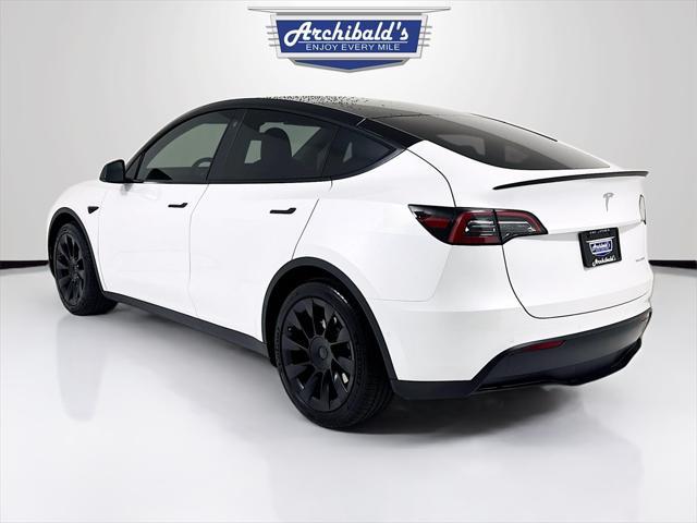 used 2021 Tesla Model Y car, priced at $27,999