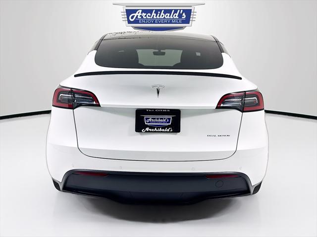 used 2021 Tesla Model Y car, priced at $27,999