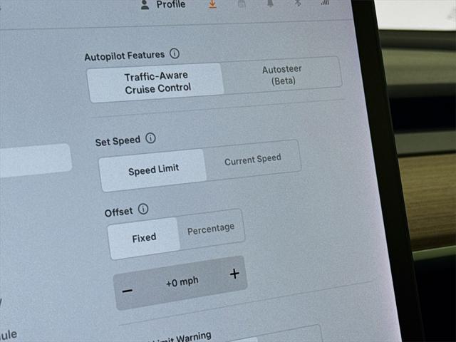 used 2021 Tesla Model Y car, priced at $27,999