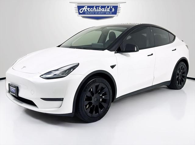 used 2021 Tesla Model Y car, priced at $29,526