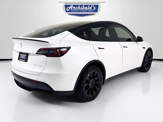 used 2021 Tesla Model Y car, priced at $27,999
