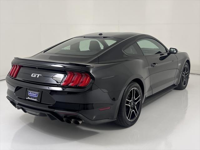used 2019 Ford Mustang car, priced at $40,615