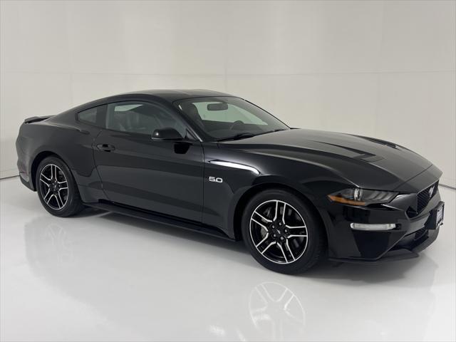 used 2019 Ford Mustang car, priced at $40,615