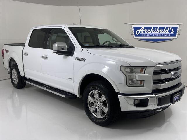 used 2015 Ford F-150 car, priced at $20,596