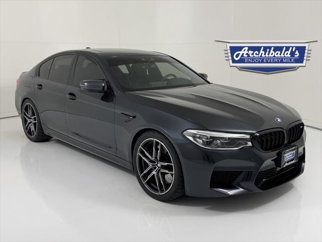 used 2018 BMW M5 car, priced at $59,082