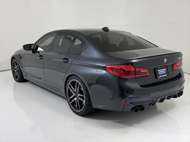 used 2018 BMW M5 car, priced at $59,082