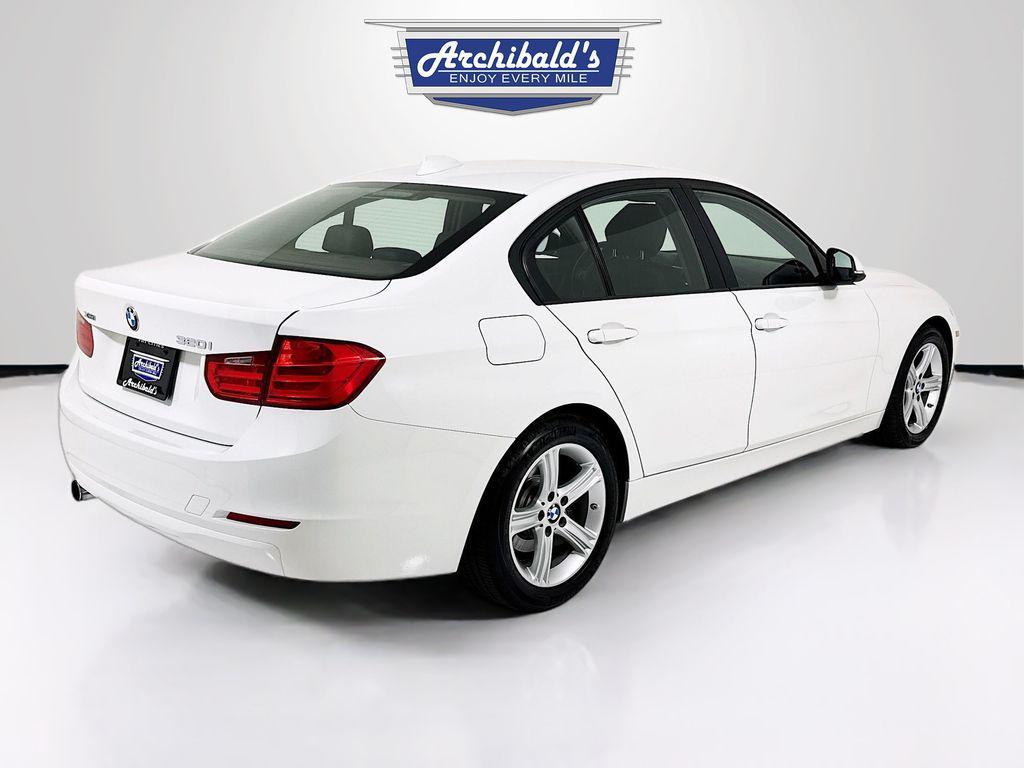 used 2015 BMW 320 car, priced at $14,191