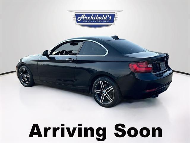 used 2017 BMW 230 car, priced at $19,267