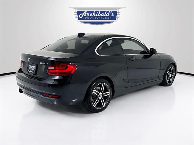used 2017 BMW 230 car, priced at $18,957