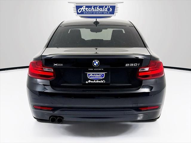 used 2017 BMW 230 car, priced at $18,957