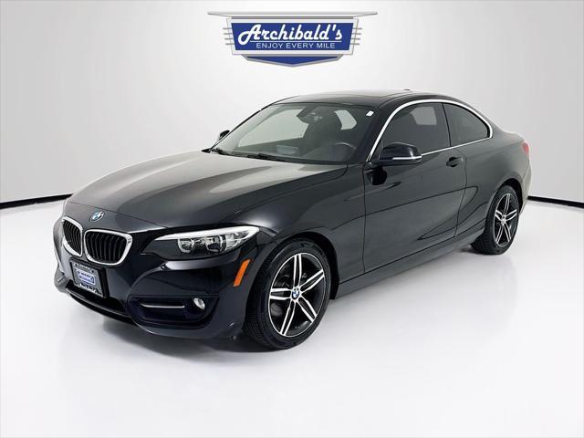 used 2017 BMW 230 car, priced at $18,957