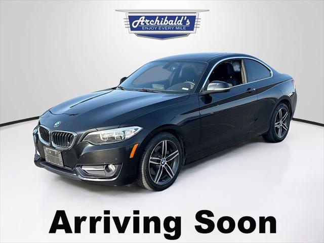 used 2017 BMW 230 car, priced at $19,267