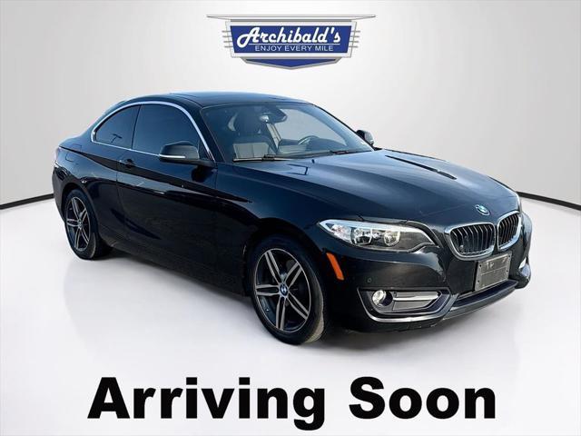 used 2017 BMW 230 car, priced at $19,267