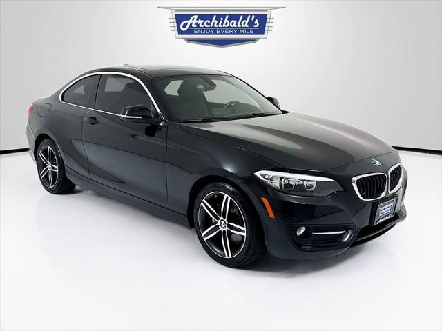 used 2017 BMW 230 car, priced at $19,267