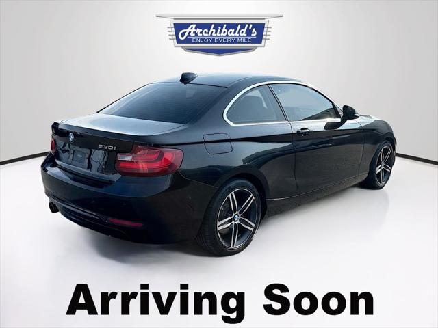 used 2017 BMW 230 car, priced at $19,267