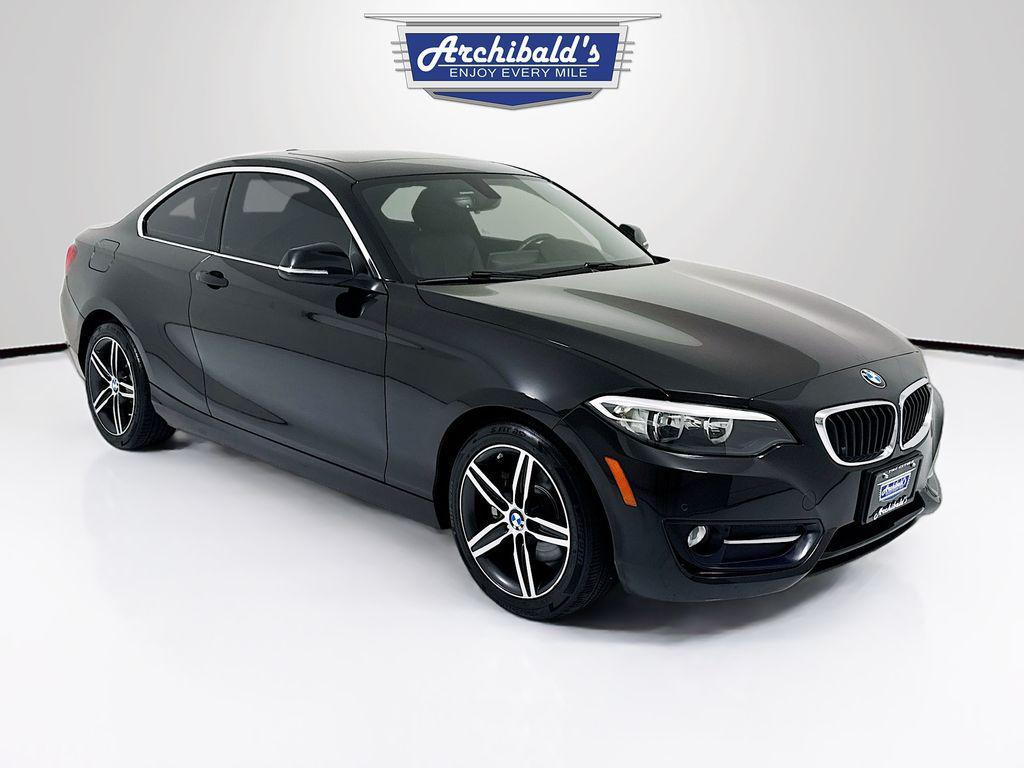 used 2017 BMW 230 car, priced at $18,957