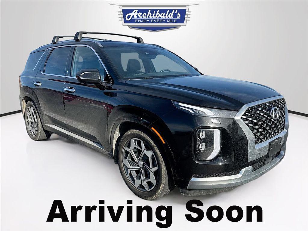 used 2021 Hyundai Palisade car