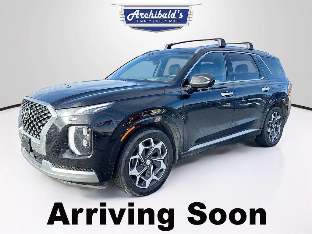 used 2021 Hyundai Palisade car