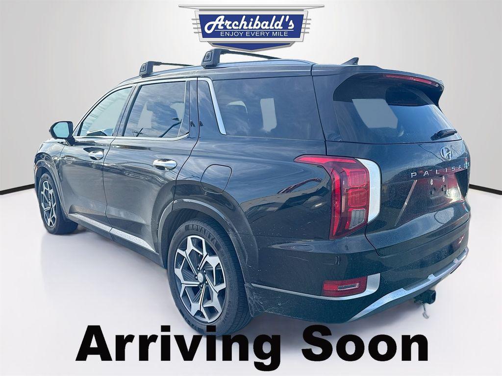 used 2021 Hyundai Palisade car