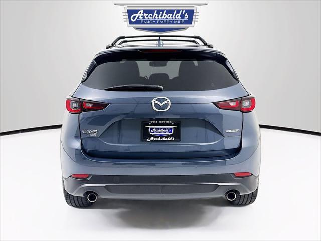 used 2023 Mazda CX-5 car, priced at $27,171