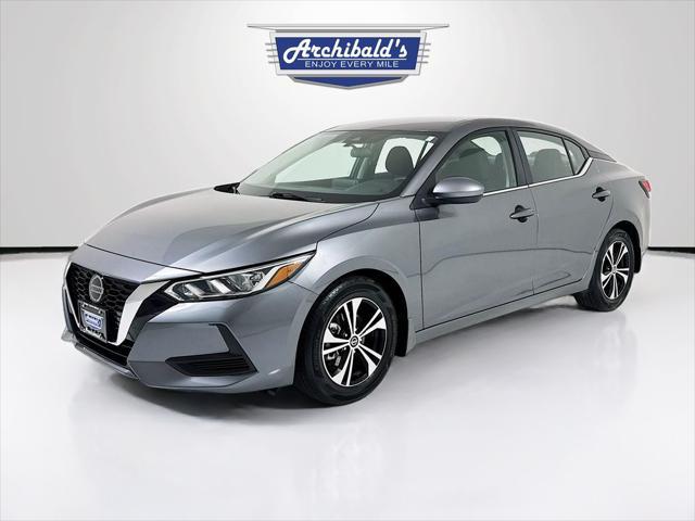 used 2023 Nissan Sentra car, priced at $19,639