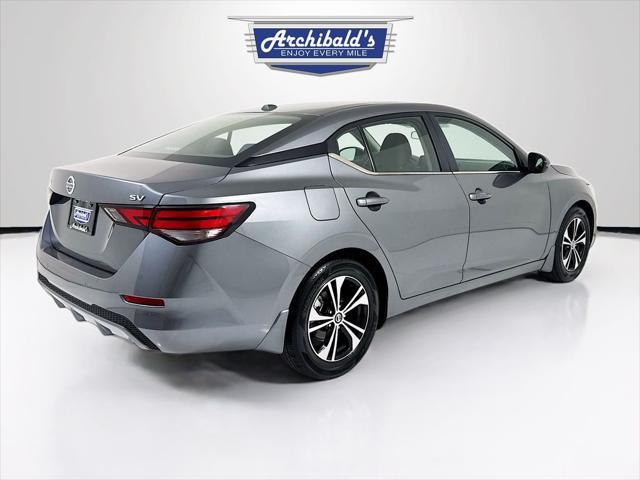 used 2023 Nissan Sentra car, priced at $19,639