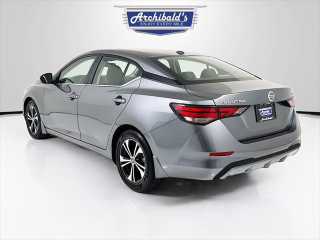 used 2023 Nissan Sentra car, priced at $19,639