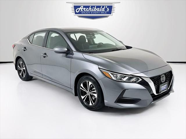 used 2023 Nissan Sentra car, priced at $19,639