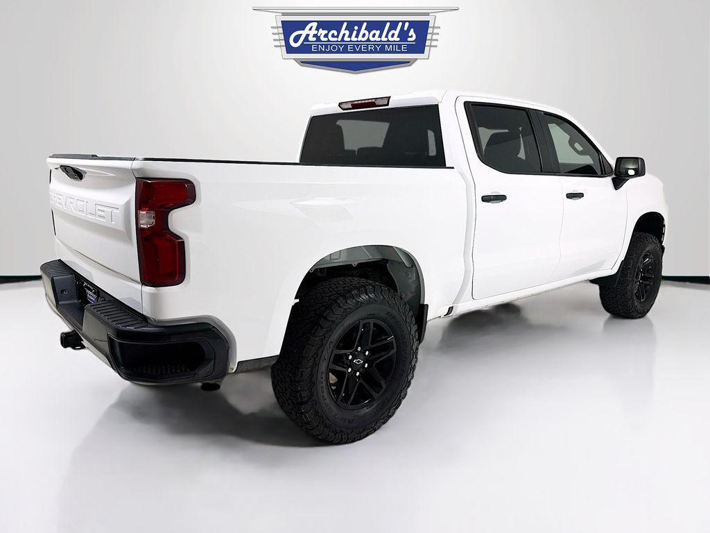 used 2022 Chevrolet Silverado 1500 car, priced at $35,470