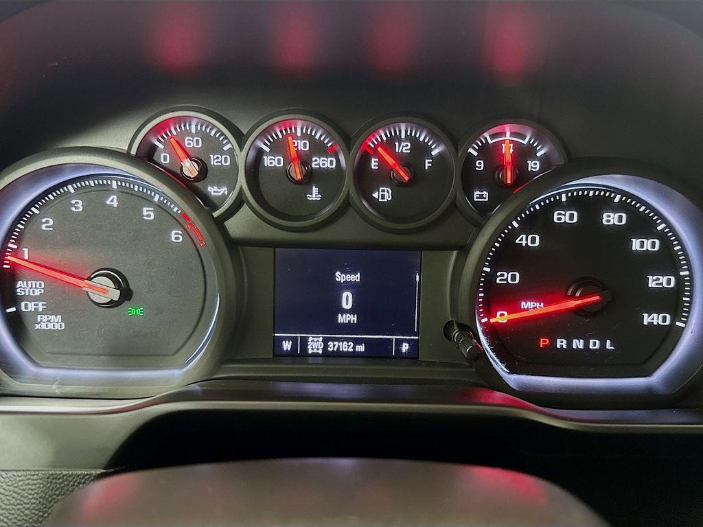 used 2022 Chevrolet Silverado 1500 car, priced at $35,470