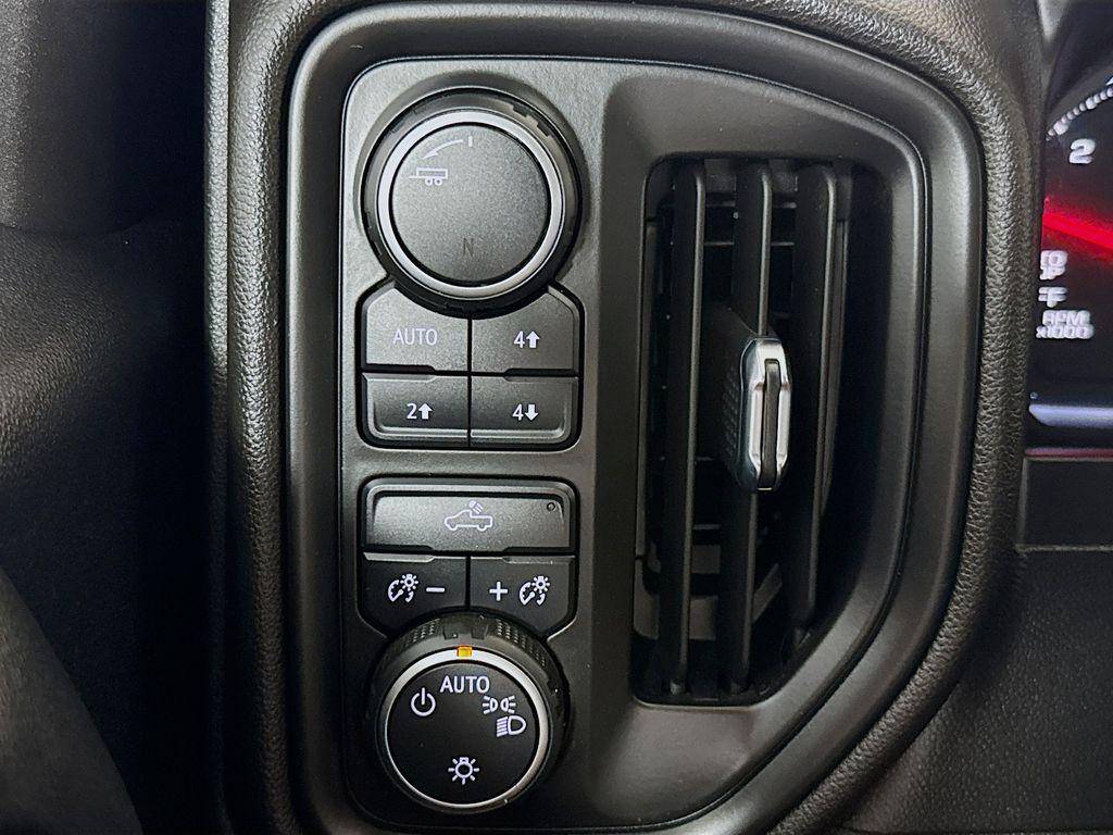 used 2022 Chevrolet Silverado 1500 car, priced at $35,470