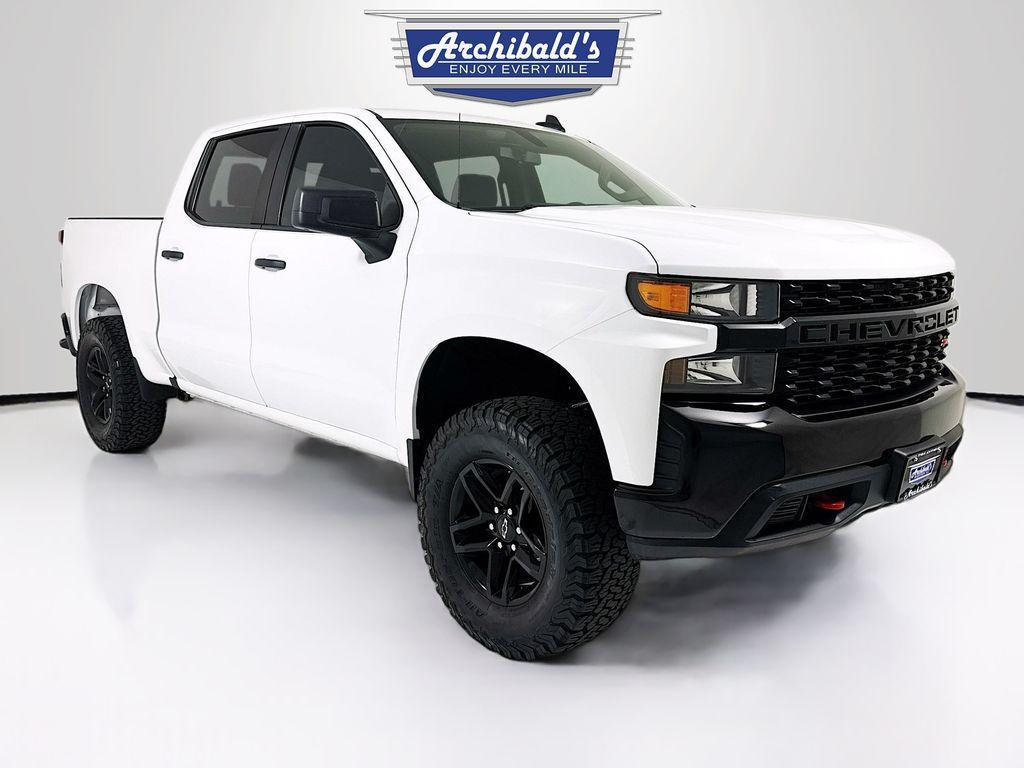 used 2022 Chevrolet Silverado 1500 car, priced at $35,470