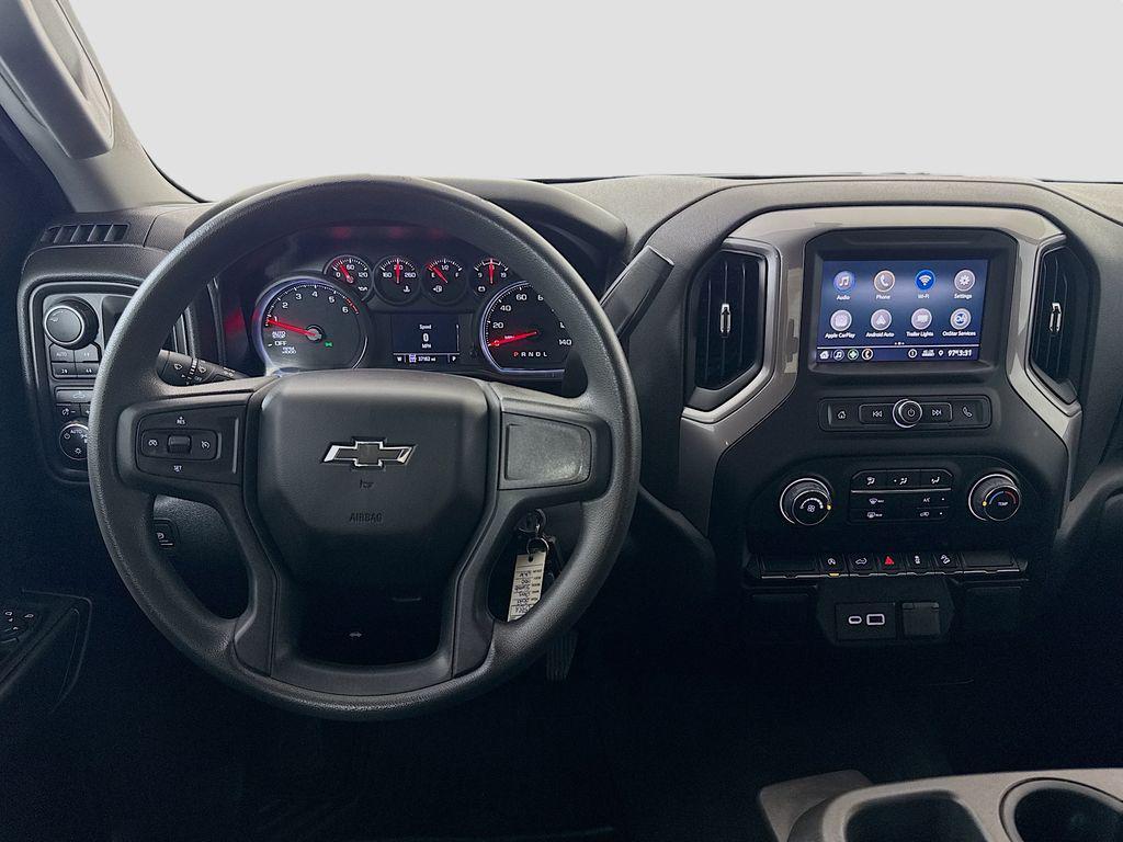 used 2022 Chevrolet Silverado 1500 car, priced at $35,470