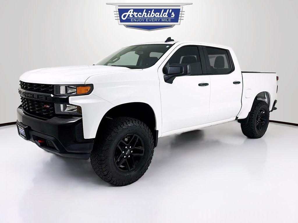 used 2022 Chevrolet Silverado 1500 car, priced at $35,470