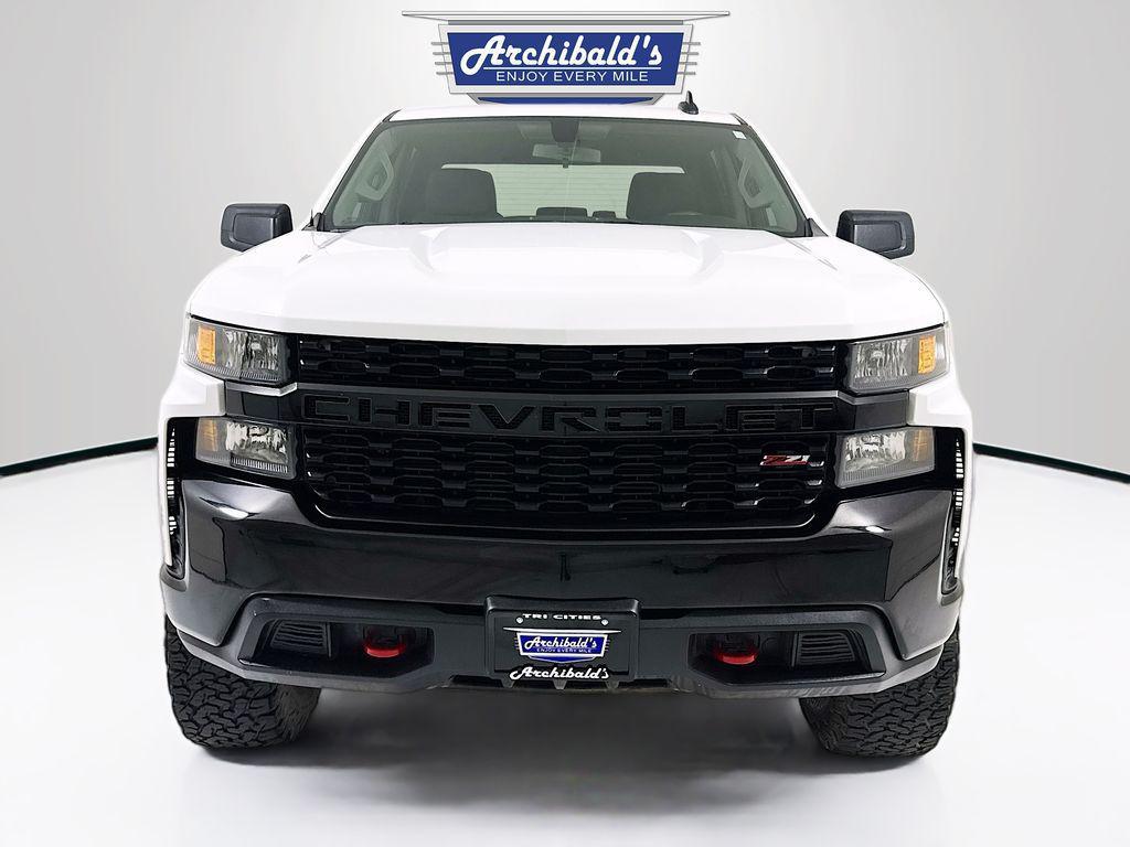 used 2022 Chevrolet Silverado 1500 car, priced at $35,470