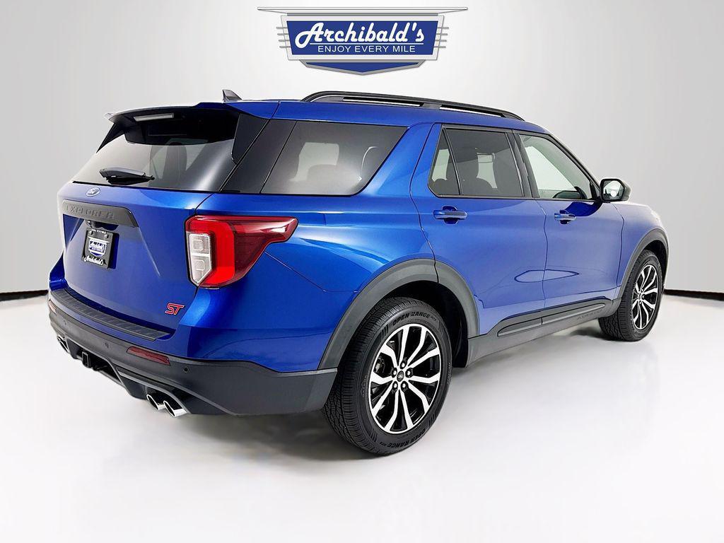 used 2022 Ford Explorer car, priced at $40,999