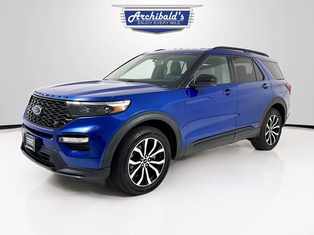 used 2022 Ford Explorer car, priced at $40,999