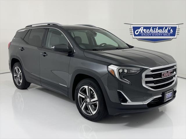 used 2020 GMC Terrain car, priced at $17,909