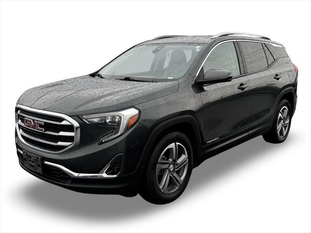 used 2020 GMC Terrain car, priced at $17,909