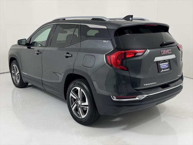 used 2020 GMC Terrain car, priced at $16,985