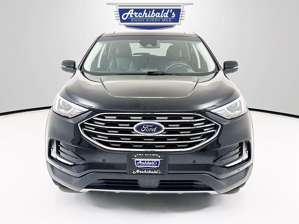 used 2021 Ford Edge car, priced at $22,336