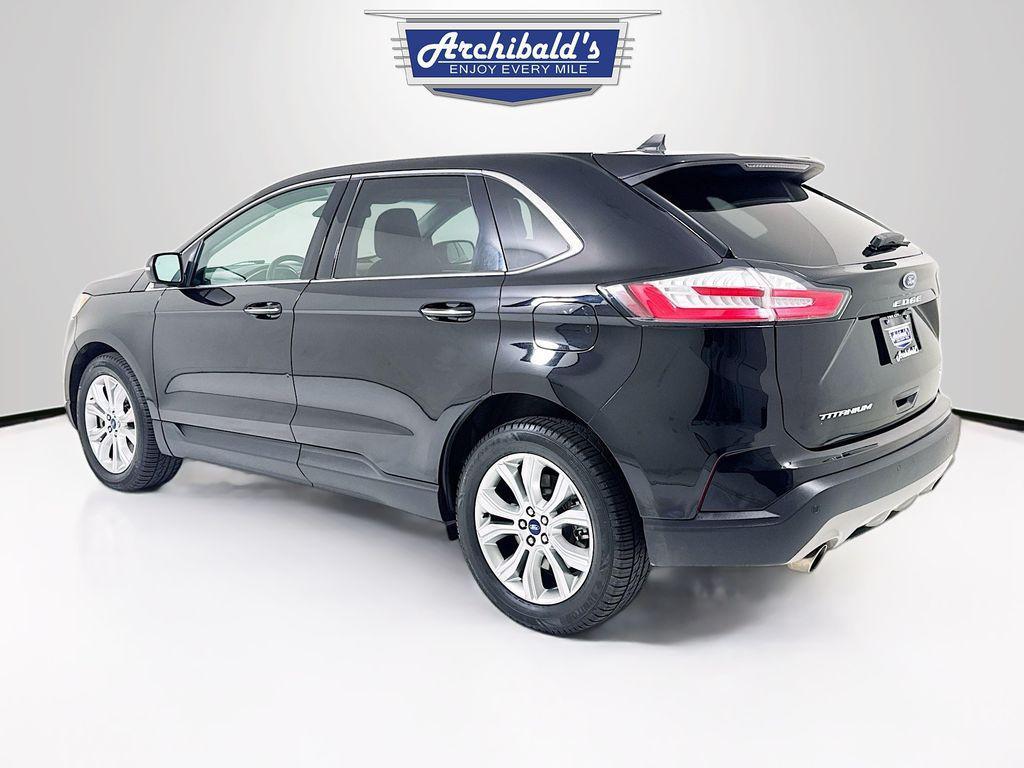 used 2021 Ford Edge car, priced at $22,336