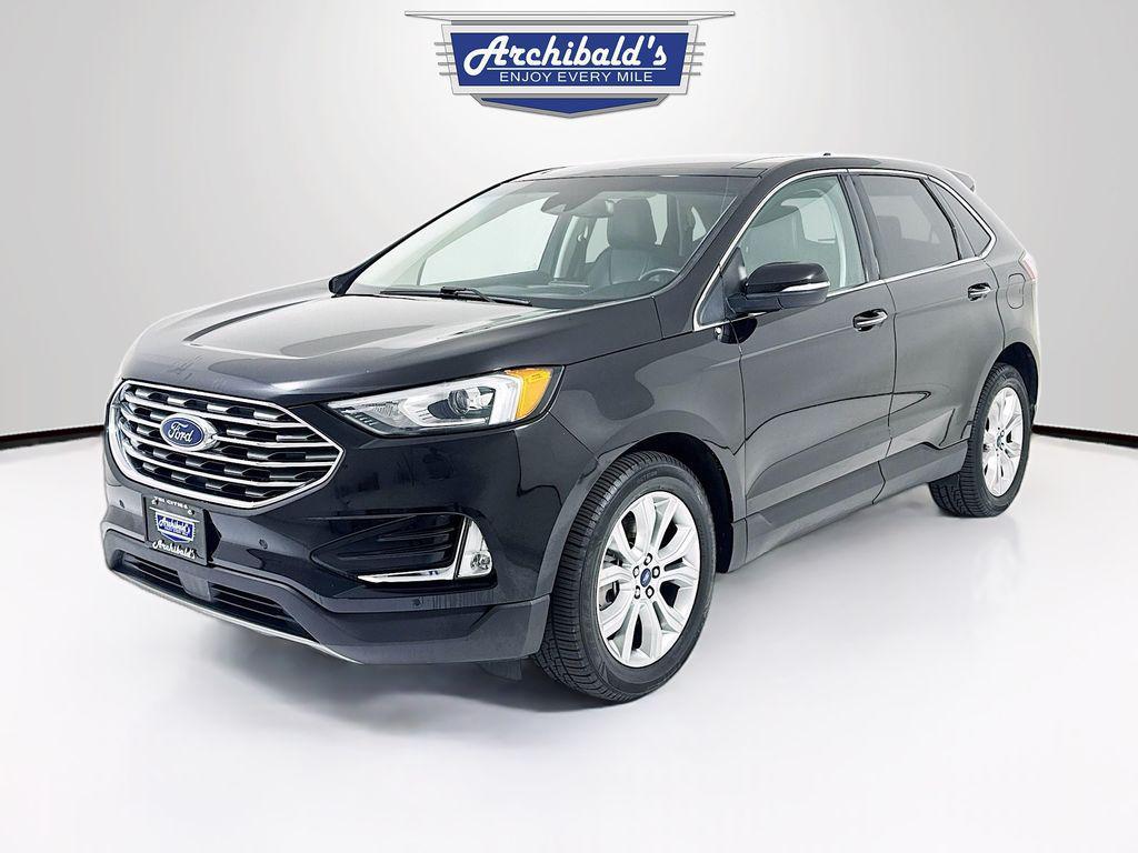 used 2021 Ford Edge car, priced at $22,336