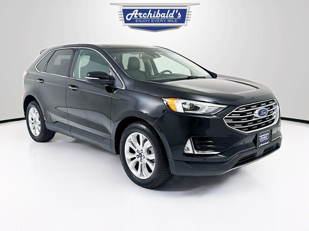 used 2021 Ford Edge car, priced at $22,336