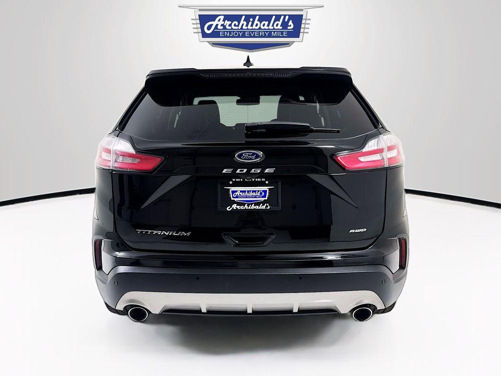 used 2021 Ford Edge car, priced at $22,336