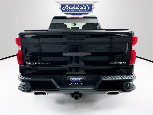 used 2019 Chevrolet Silverado 1500 car, priced at $33,174