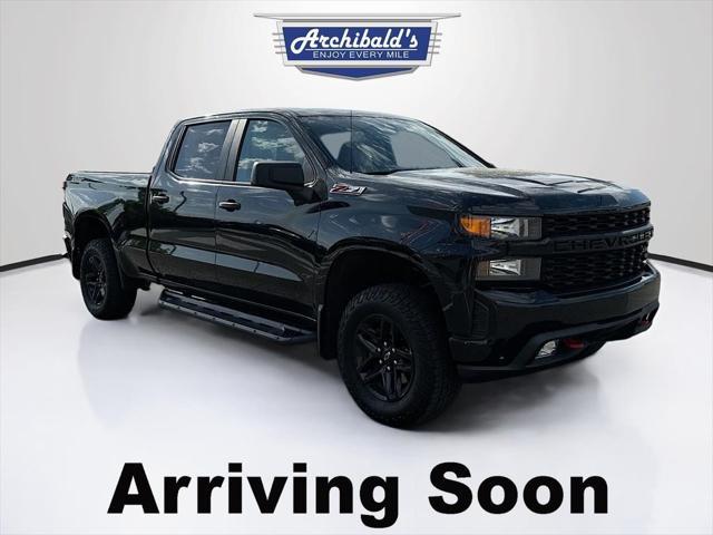 used 2019 Chevrolet Silverado 1500 car, priced at $33,174