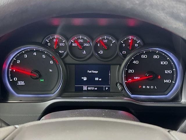 used 2019 Chevrolet Silverado 1500 car, priced at $33,174
